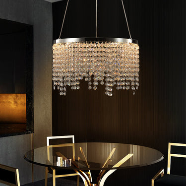 Fancy hanging modern pendant light